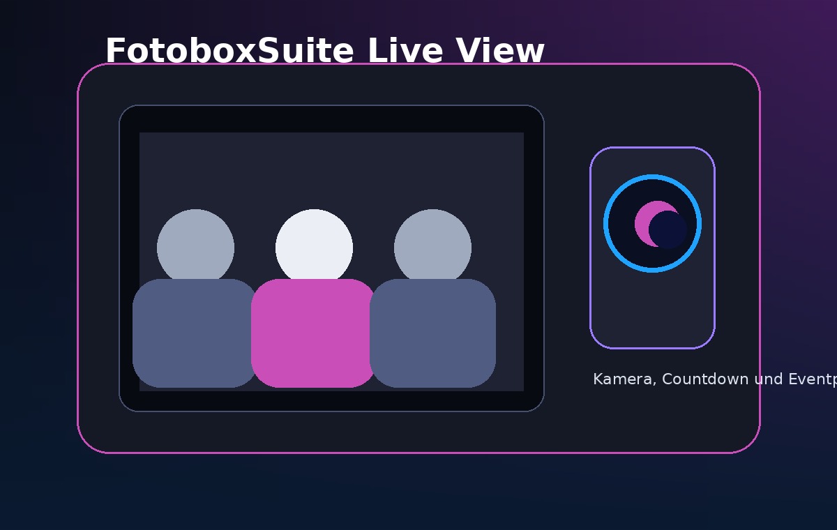 FotoboxSuite Live View Werbefoto